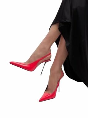 Women’s Pink Pointed Toe Stiletto Pumps